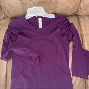 Purple Women's Top